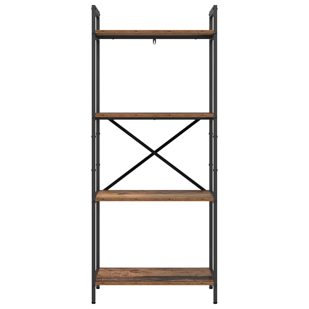 Polica Staro drvo 56 x 34 x 133,5 cm Konstruirano drvo