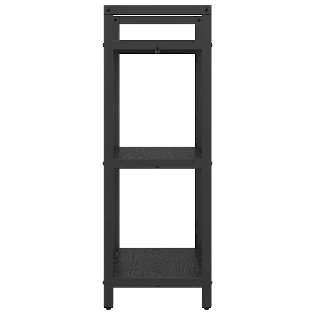 Polica Crni hrast 56 x 34 x 96 cm Konstruirano drvo