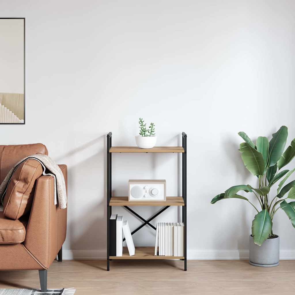 Polica Umjetnički hrast 56 x 34 x 96 cm Konstruirano drvo