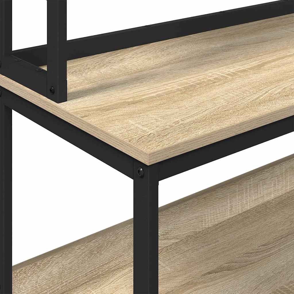 Kuhinjska polica Sonoma hrast 80 x 40 x 168 cm