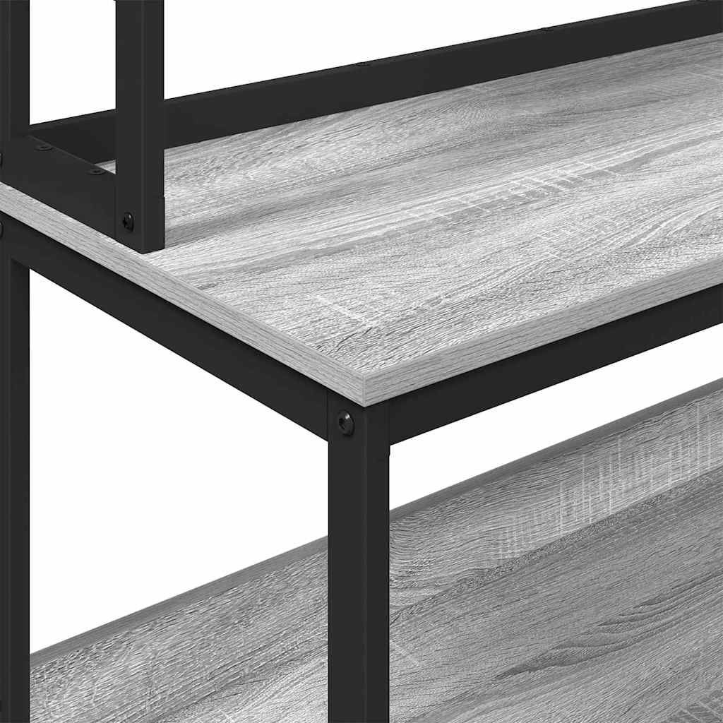 Kuhinjska polica Siva Sonoma 100 x 40 x 168 cm
