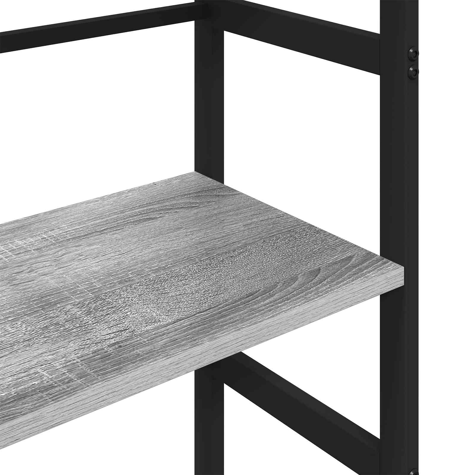 Polica Siva Sonoma 40 x 29,5 x 115 cm Konstruirano drvo