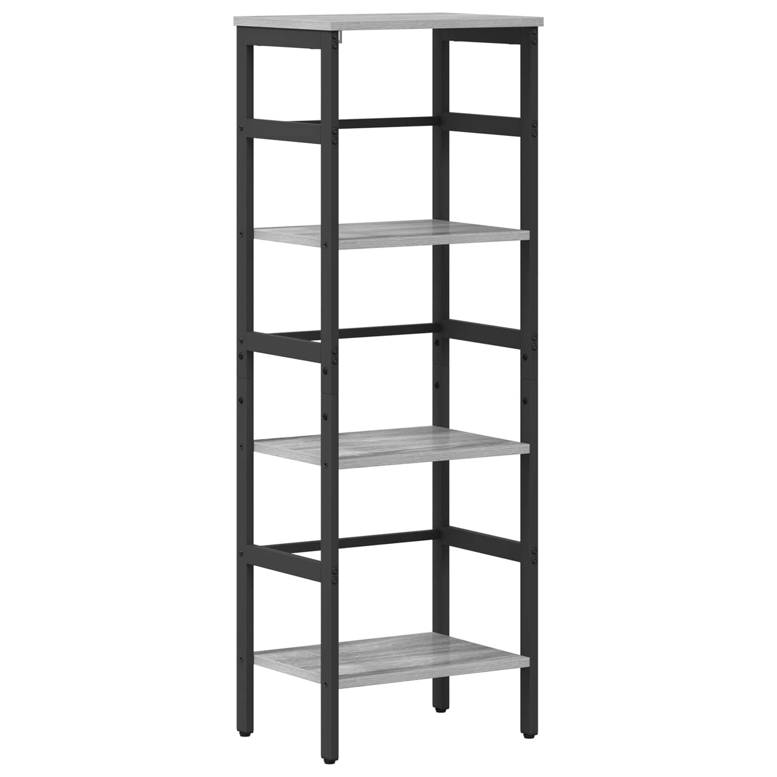 Polica Siva Sonoma 40 x 29,5 x 115 cm Konstruirano drvo