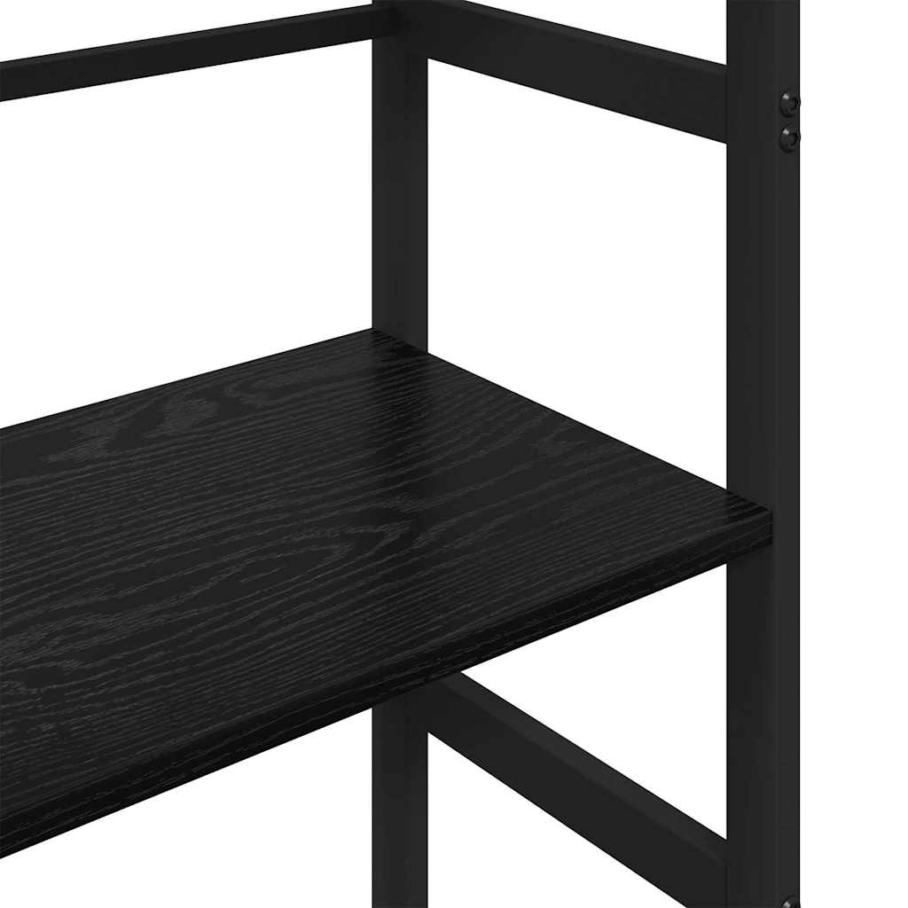 Polica Crni hrast 40 x 29,5 x 149 cm Konstruirano drvo