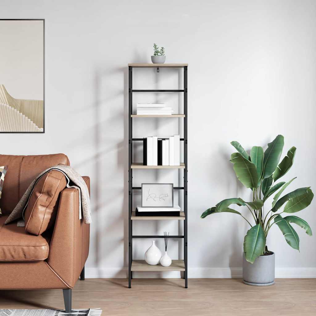 Polica Sonoma hrast 40 x 29,5 x 149 cm Konstruirano drvo