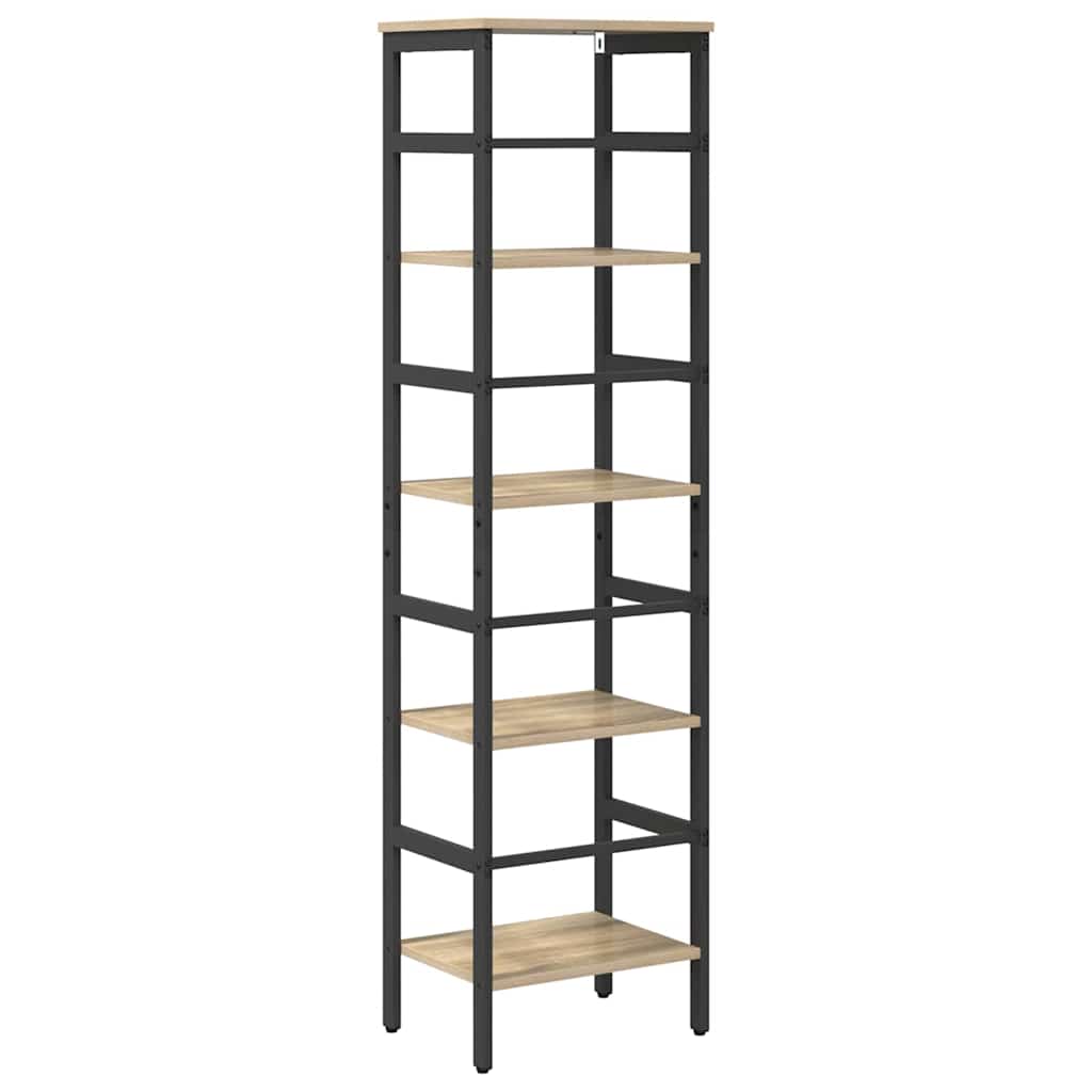 Polica Sonoma hrast 40 x 29,5 x 149 cm Konstruirano drvo