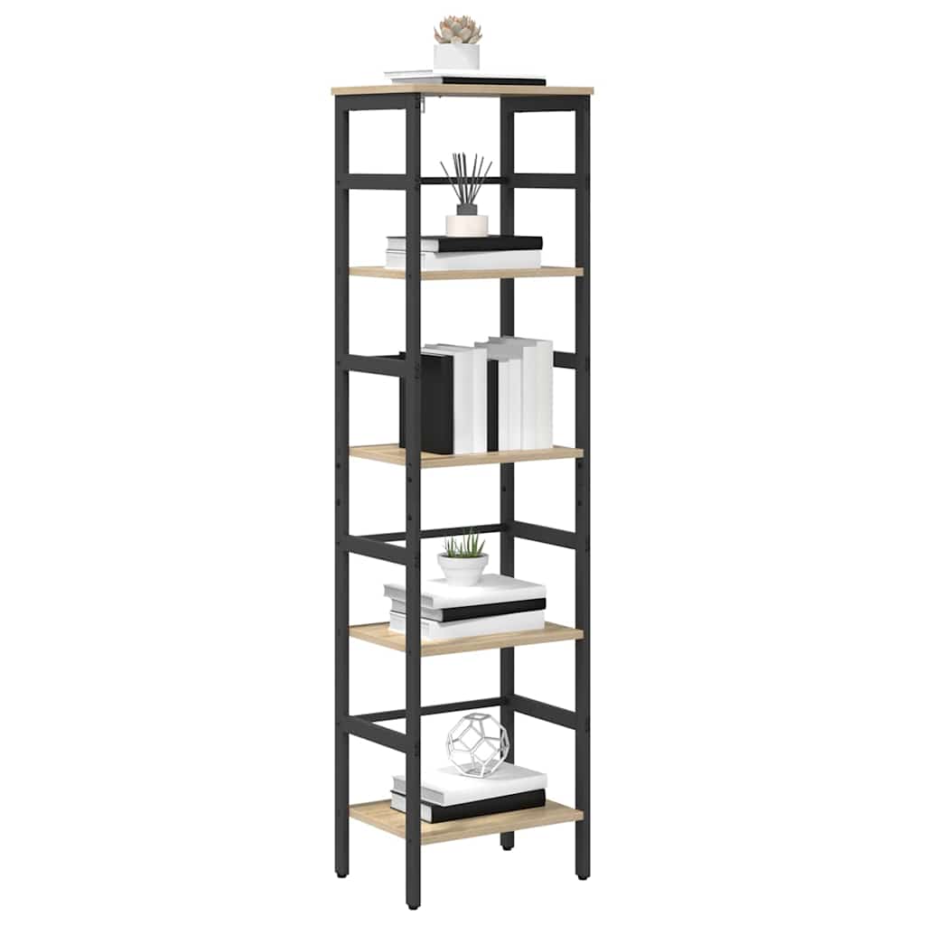 Polica Sonoma hrast 40 x 29,5 x 149 cm Konstruirano drvo