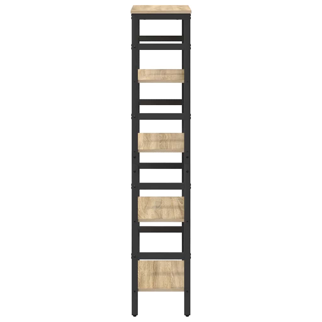 Polica Sonoma hrast 40 x 29,5 x 149 cm Konstruirano drvo