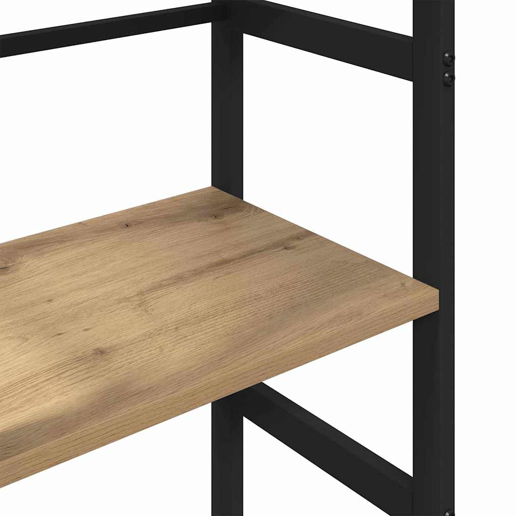 Polica Umjetnički hrast 40 x 29,5 x 149 cm Konstruirano drvo