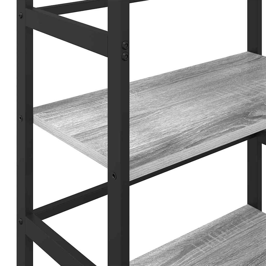 Polica Siva Sonoma 60 x 29,5 x 81 cm Konstruirano drvo