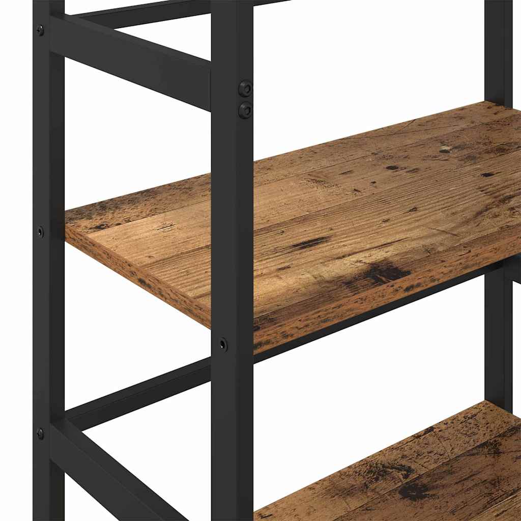 Polica Staro drvo 60 x 29,5 x 81 cm Konstruirano drvo