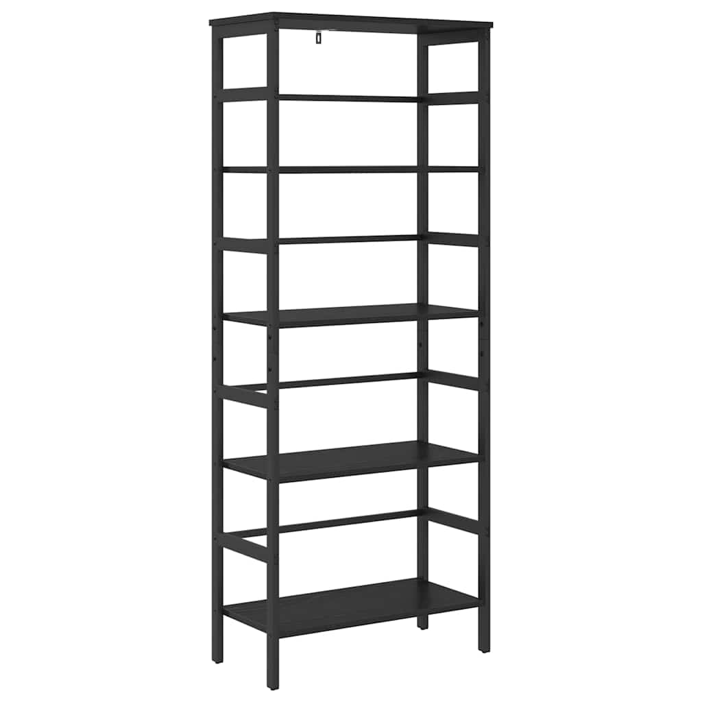 Polica Crni hrast 60 x 29,5 x 149 cm Konstruirano drvo