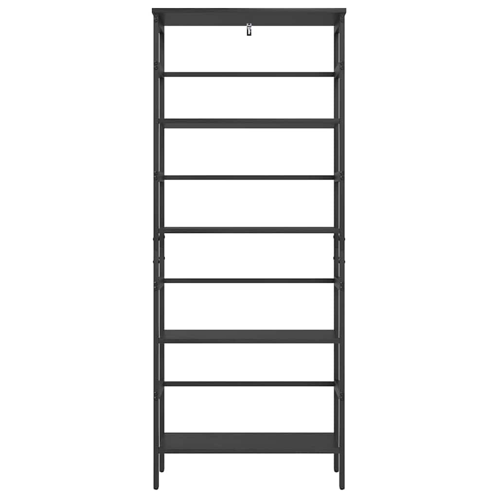 Polica Crni hrast 60 x 29,5 x 149 cm Konstruirano drvo