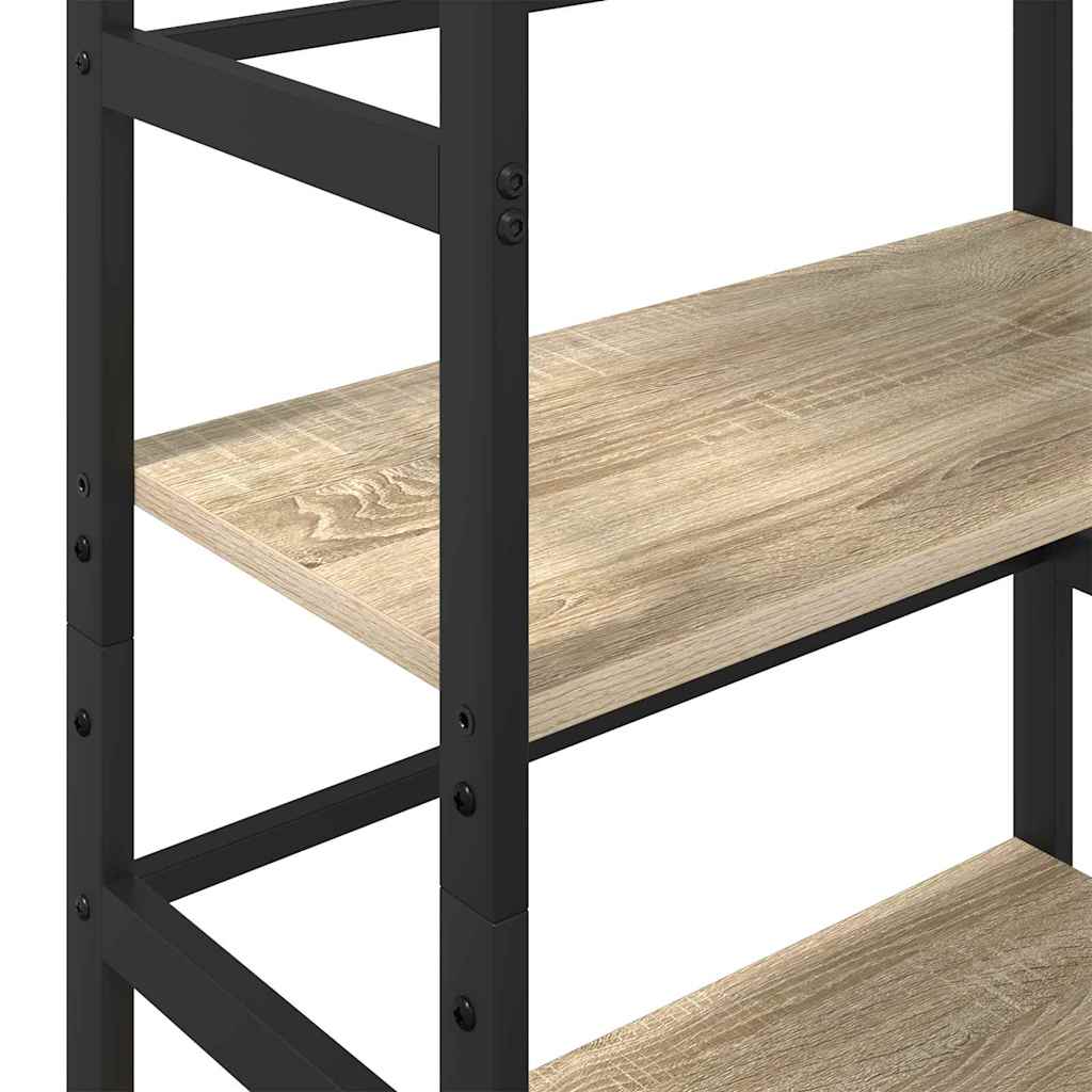 Polica Sonoma hrast 60 x 29,5 x 149 cm Konstruirano drvo