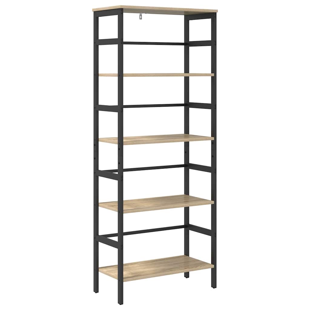 Polica Sonoma hrast 60 x 29,5 x 149 cm Konstruirano drvo