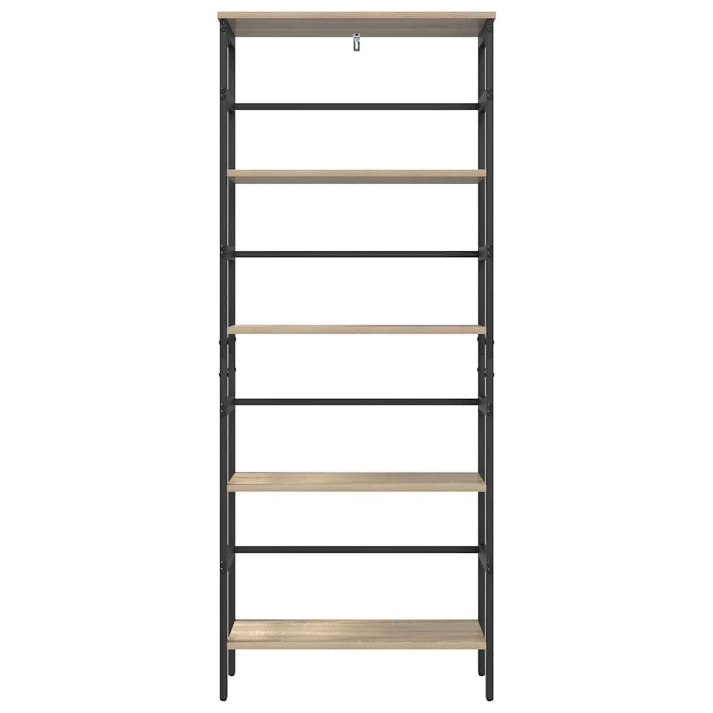 Polica Sonoma hrast 60 x 29,5 x 149 cm Konstruirano drvo