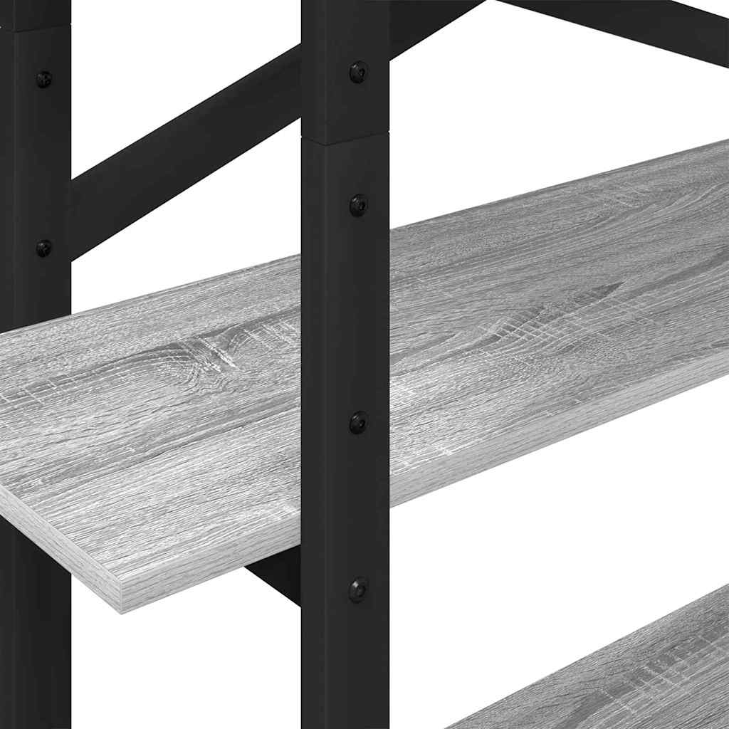 Polica Siva Sonoma 100 x 33,5 x 140 cm Konstruirano drvo