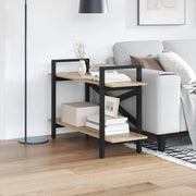 Polica Sonoma hrast 100 x 33,5 x 64 cm Konstruirano drvo