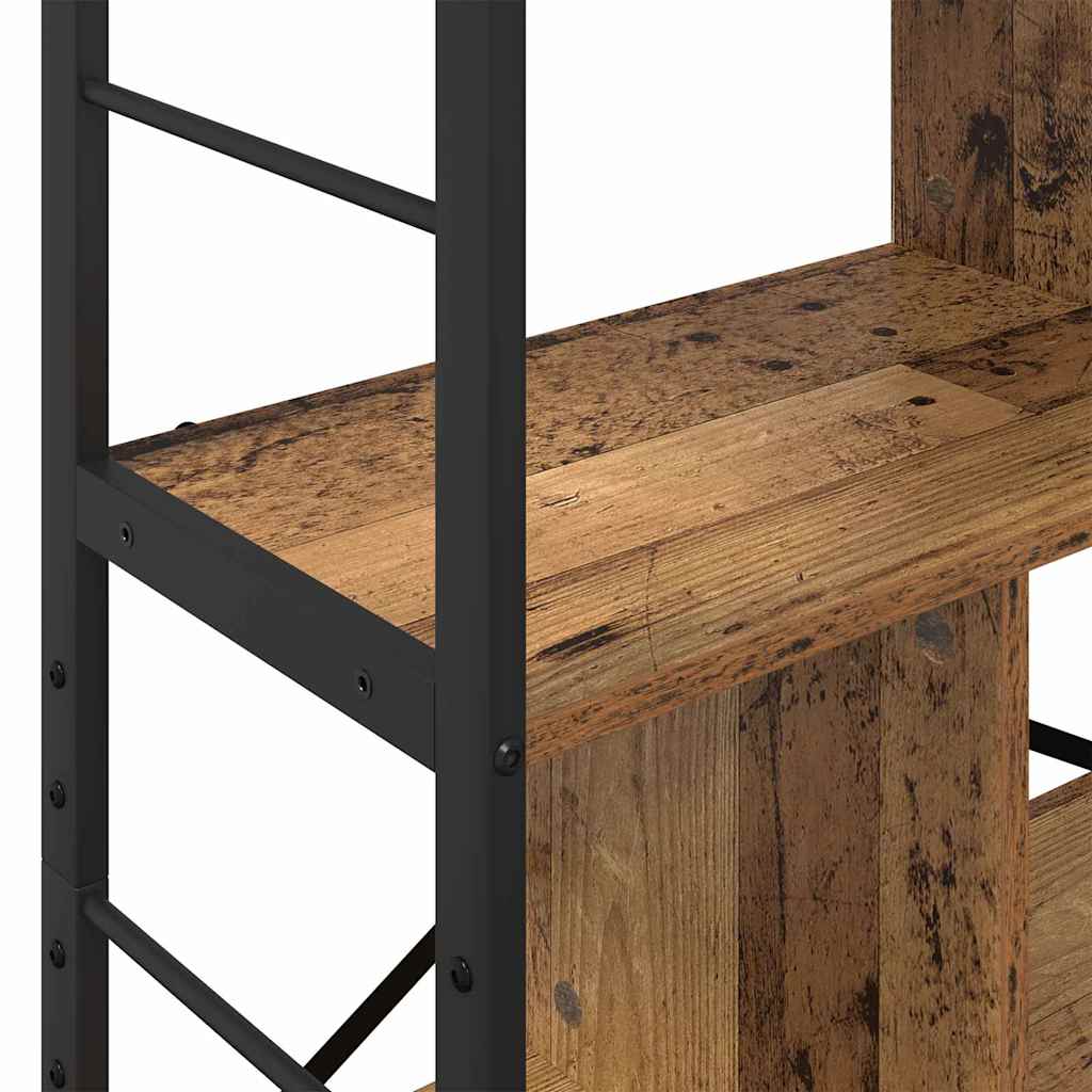 Polica Staro drvo 75 x 30 x 156 cm Konstruirano drvo