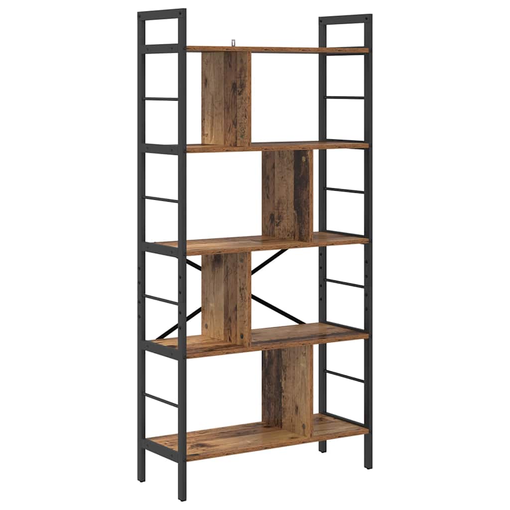 Polica Staro drvo 75 x 30 x 156 cm Konstruirano drvo