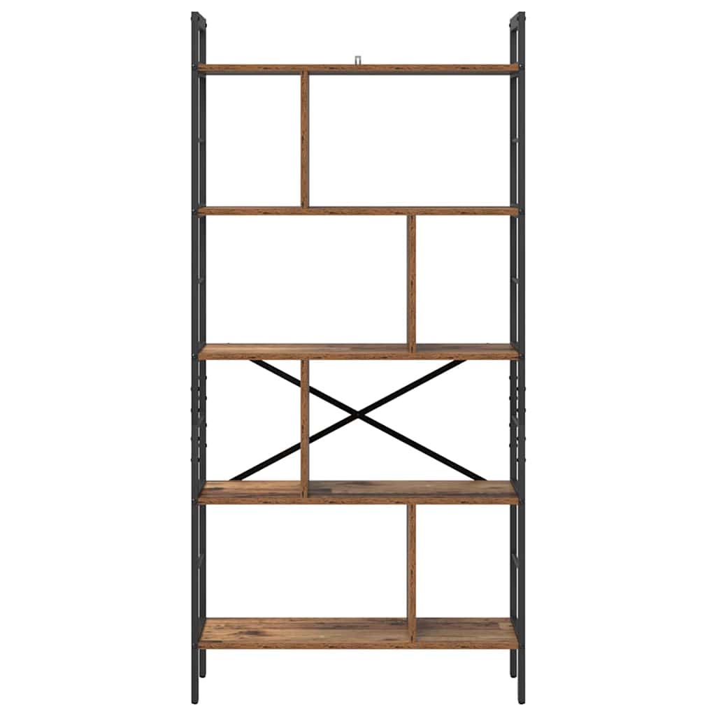 Polica Staro drvo 75 x 30 x 156 cm Konstruirano drvo