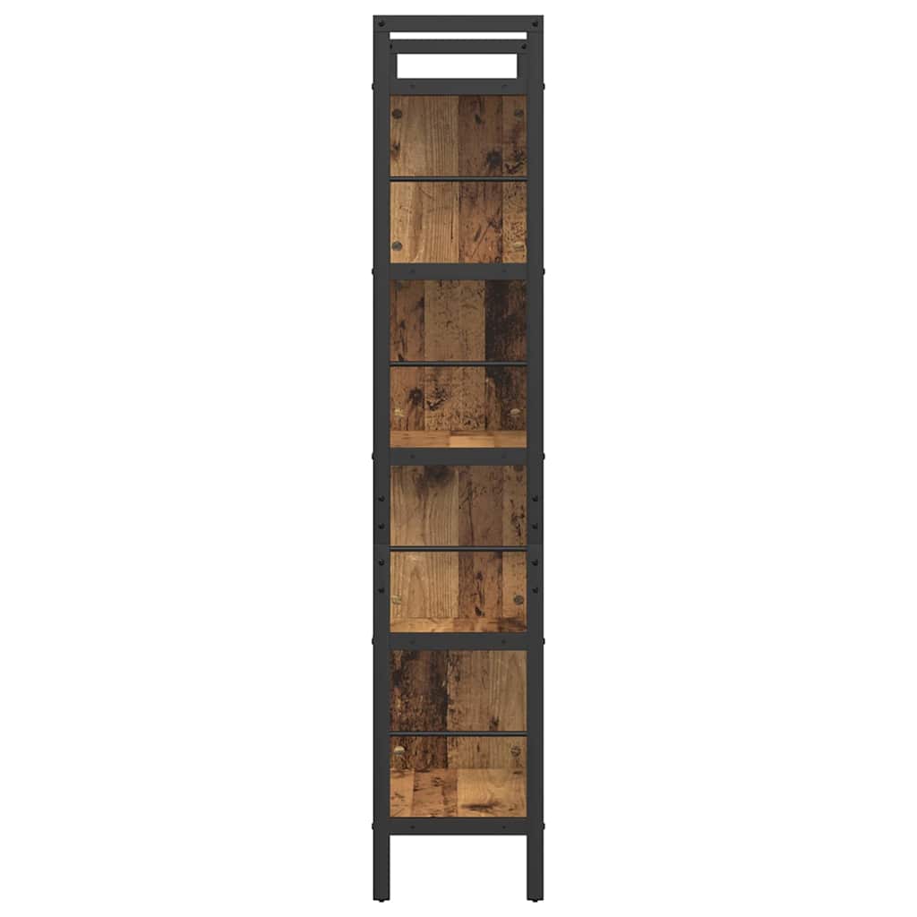 Polica Staro drvo 75 x 30 x 156 cm Konstruirano drvo