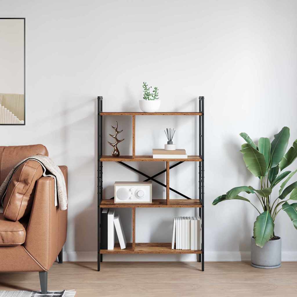 Polica Staro drvo 75 x 30 x 123,5 cm Konstruirano drvo