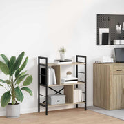 Polica Sonoma hrast 75 x 30 x 91 cm Konstruirano drvo