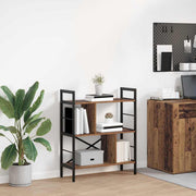 Polica Staro drvo 75 x 30 x 91 cm Konstruirano drvo