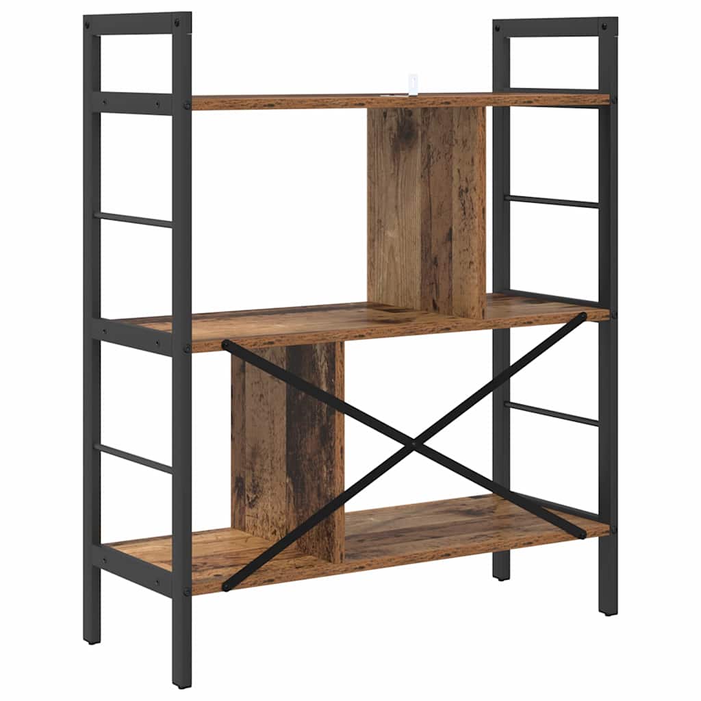 Polica Staro drvo 75 x 30 x 91 cm Konstruirano drvo