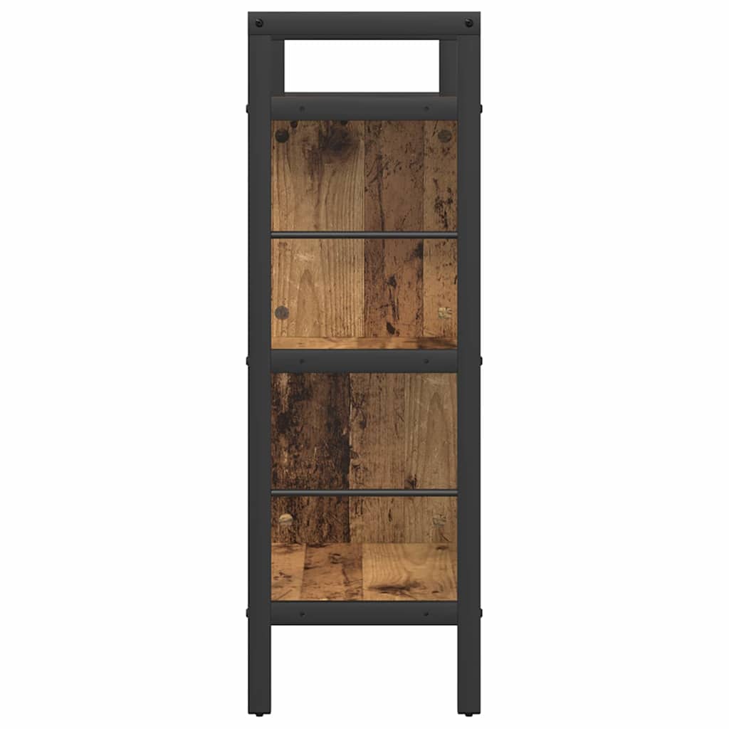 Polica Staro drvo 75 x 30 x 91 cm Konstruirano drvo