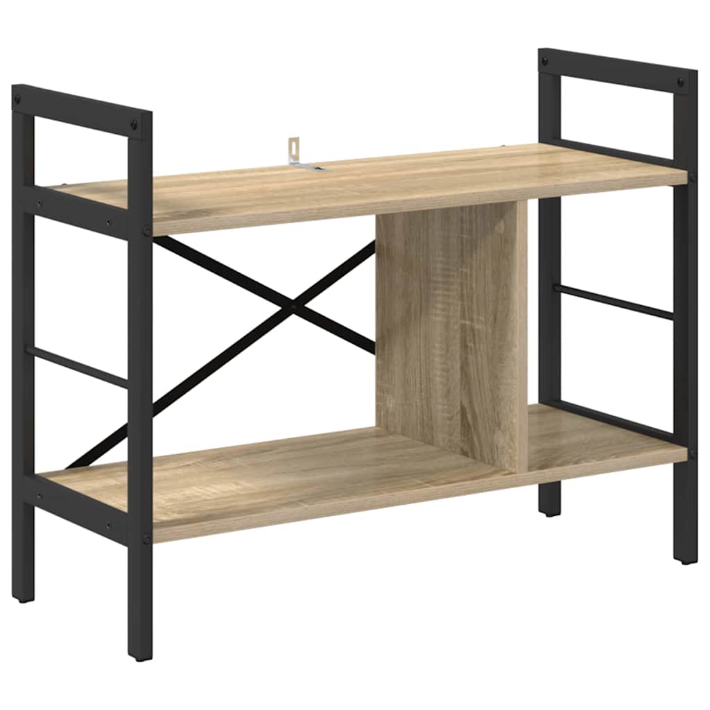 Polica Sonoma hrast 75 x 30 x 58,5 cm Konstruirano drvo