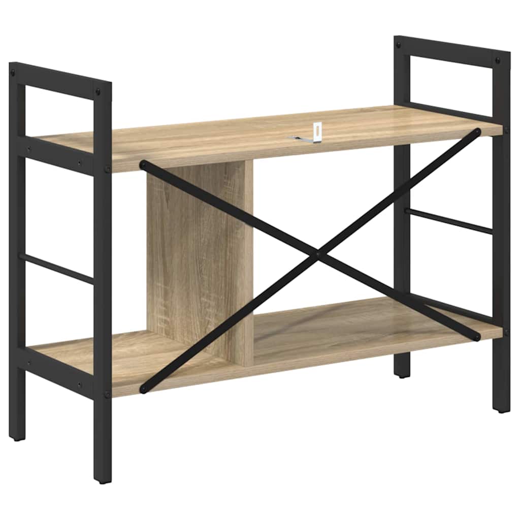 Polica Sonoma hrast 75 x 30 x 58,5 cm Konstruirano drvo