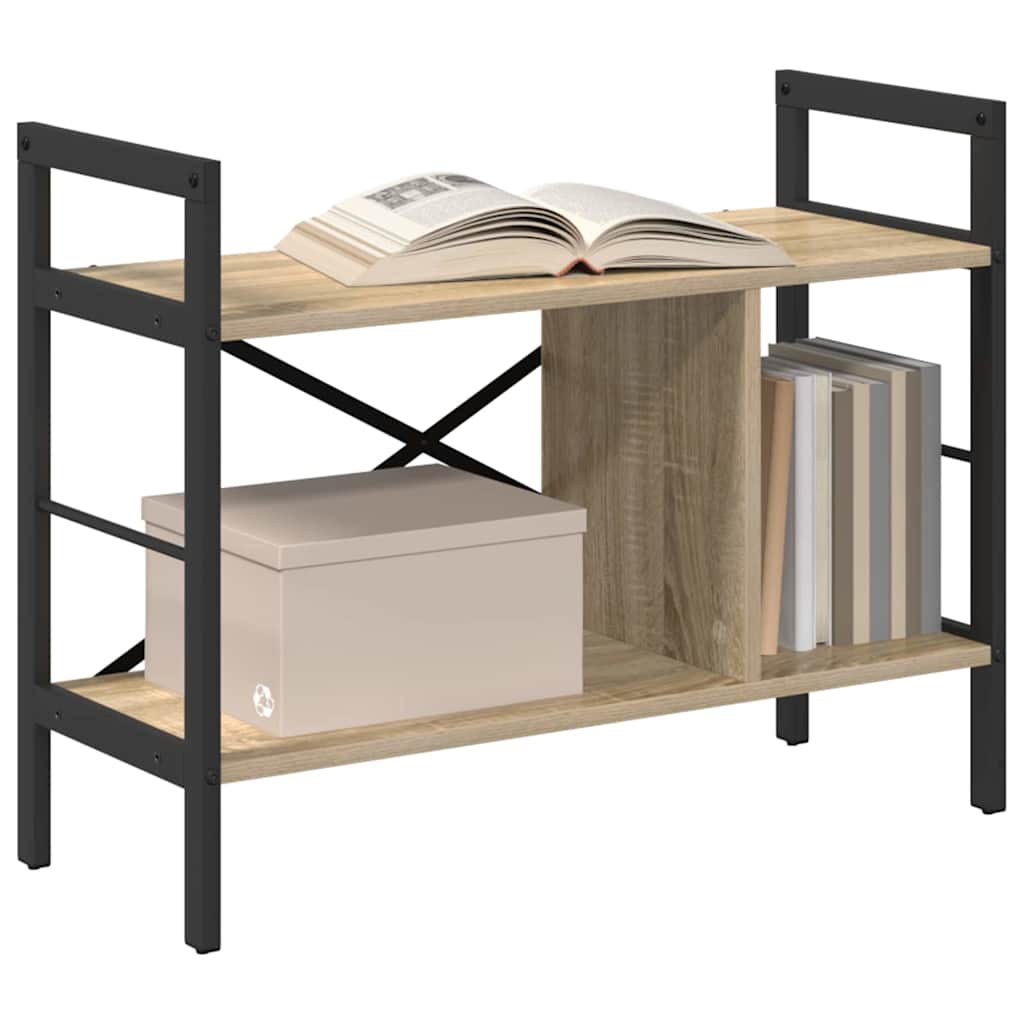 Polica Sonoma hrast 75 x 30 x 58,5 cm Konstruirano drvo