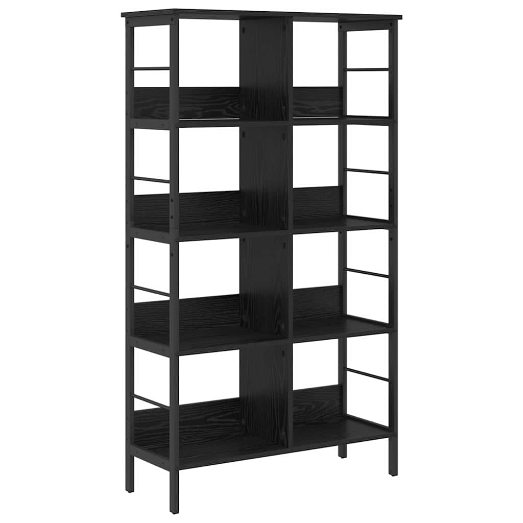 Polica Crni hrast 82 x 32 x 144,5 cm Konstruirano drvo
