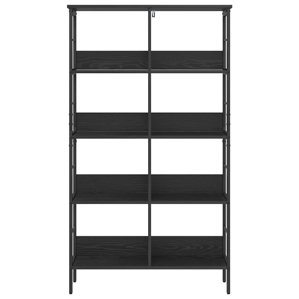 Polica Crni hrast 82 x 32 x 144,5 cm Konstruirano drvo