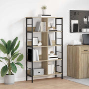 Polica Sonoma hrast 82 x 32 x 144,5 cm Konstruirano drvo