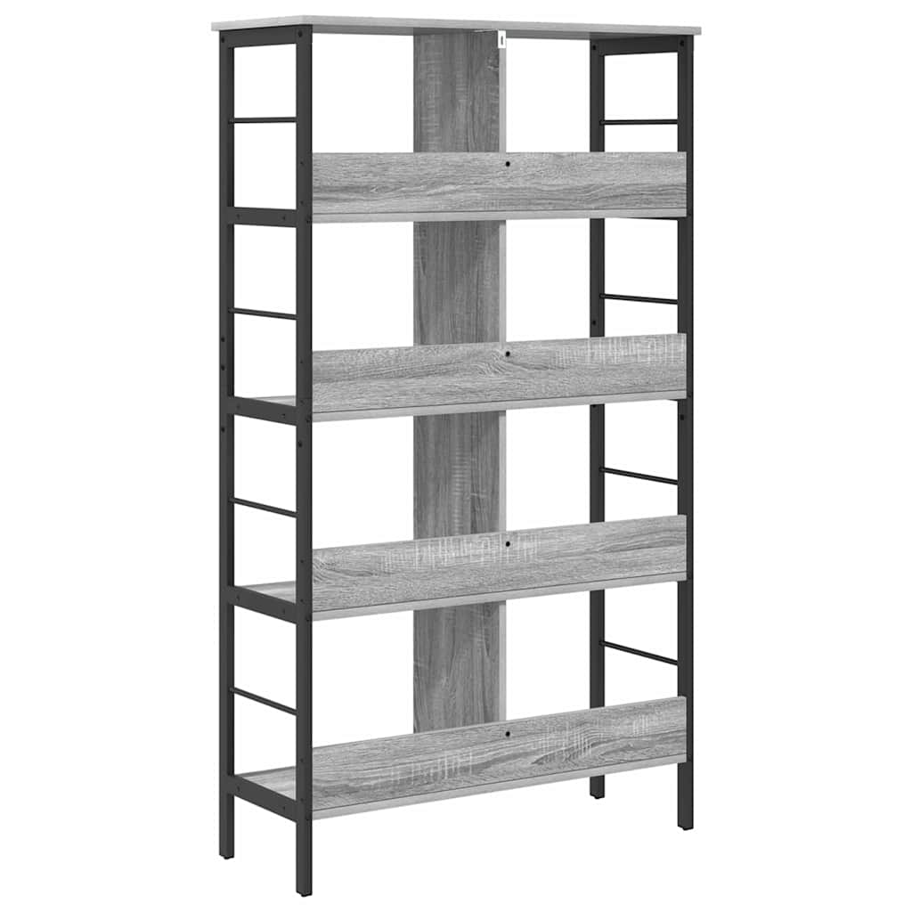 Polica Siva Sonoma 82 x 32 x 144,5 cm Konstruirano drvo