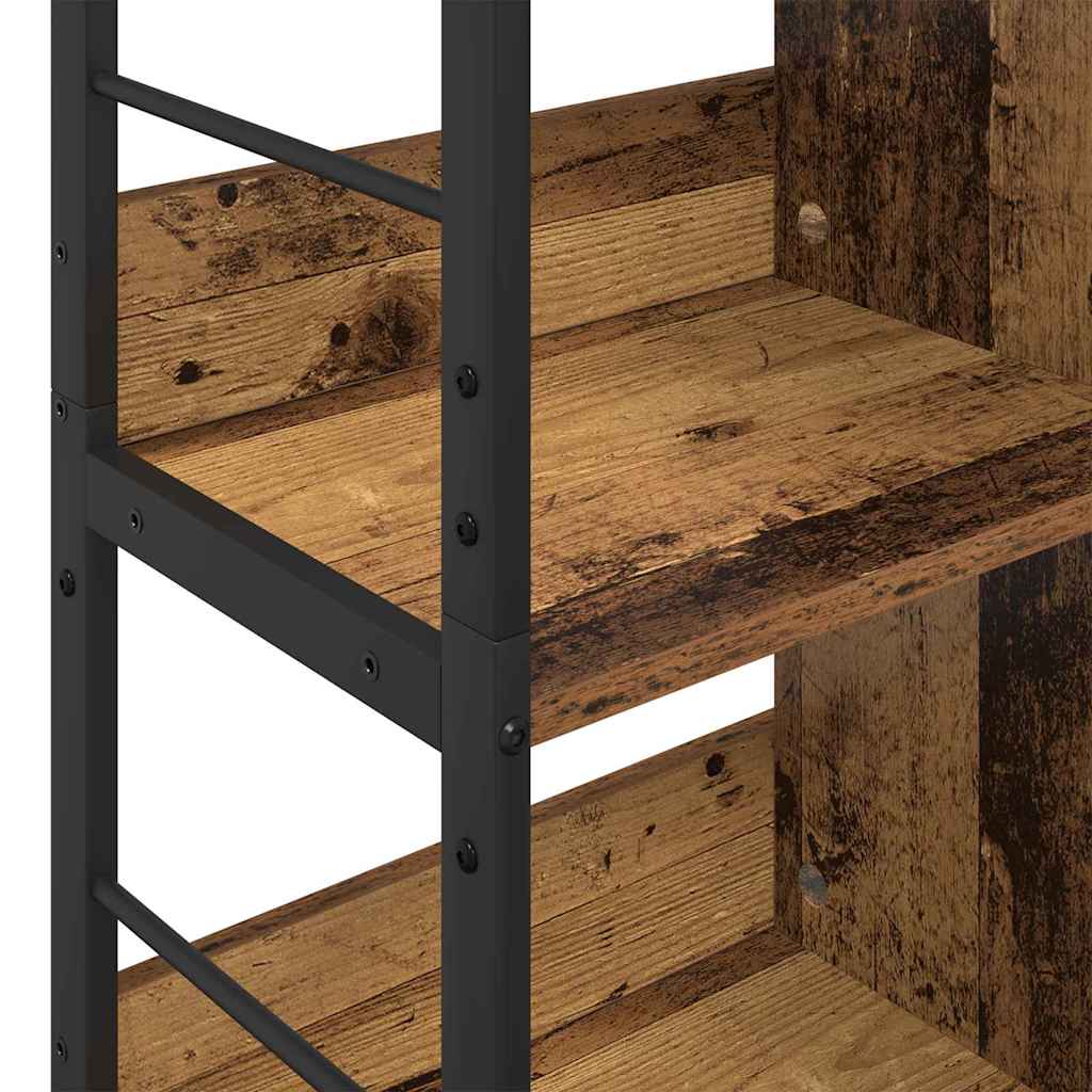Polica Staro drvo 82 x 32 x 144,5 cm Konstruirano drvo