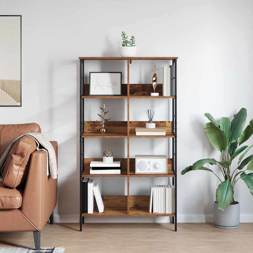 Polica Staro drvo 82 x 32 x 144,5 cm Konstruirano drvo