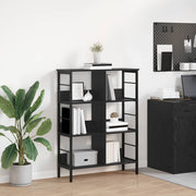 Polica Crni hrast 82 x 32 x 112 cm Konstruirano drvo