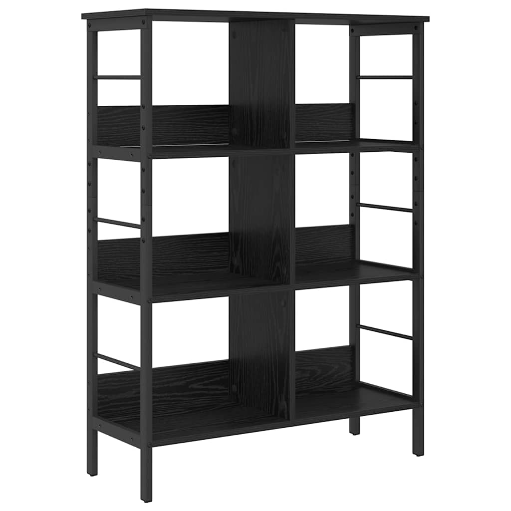 Polica Crni hrast 82 x 32 x 112 cm Konstruirano drvo