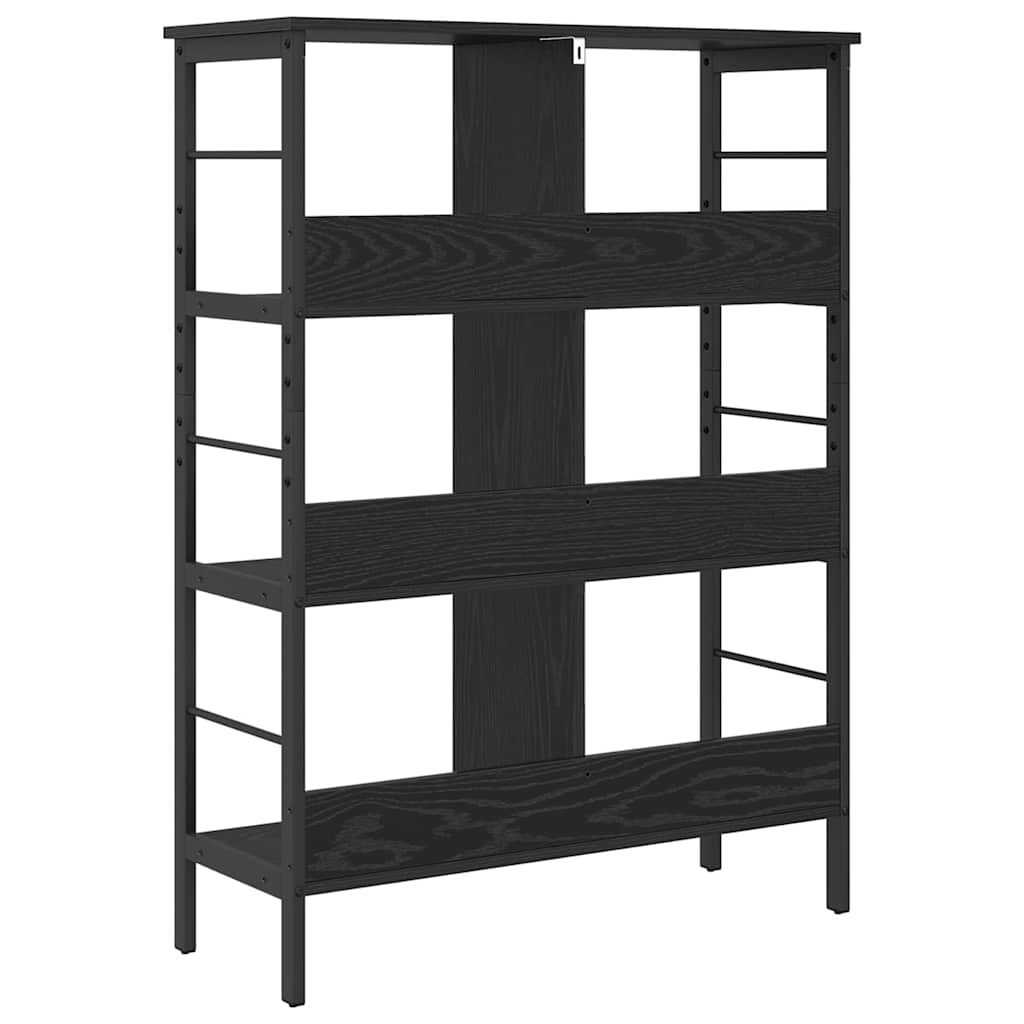 Polica Crni hrast 82 x 32 x 112 cm Konstruirano drvo