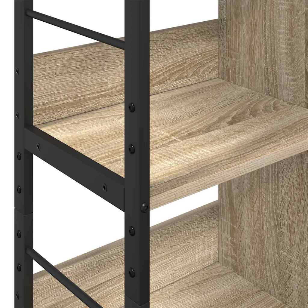 Polica Sonoma hrast 82 x 32 x 112 cm Konstruirano drvo