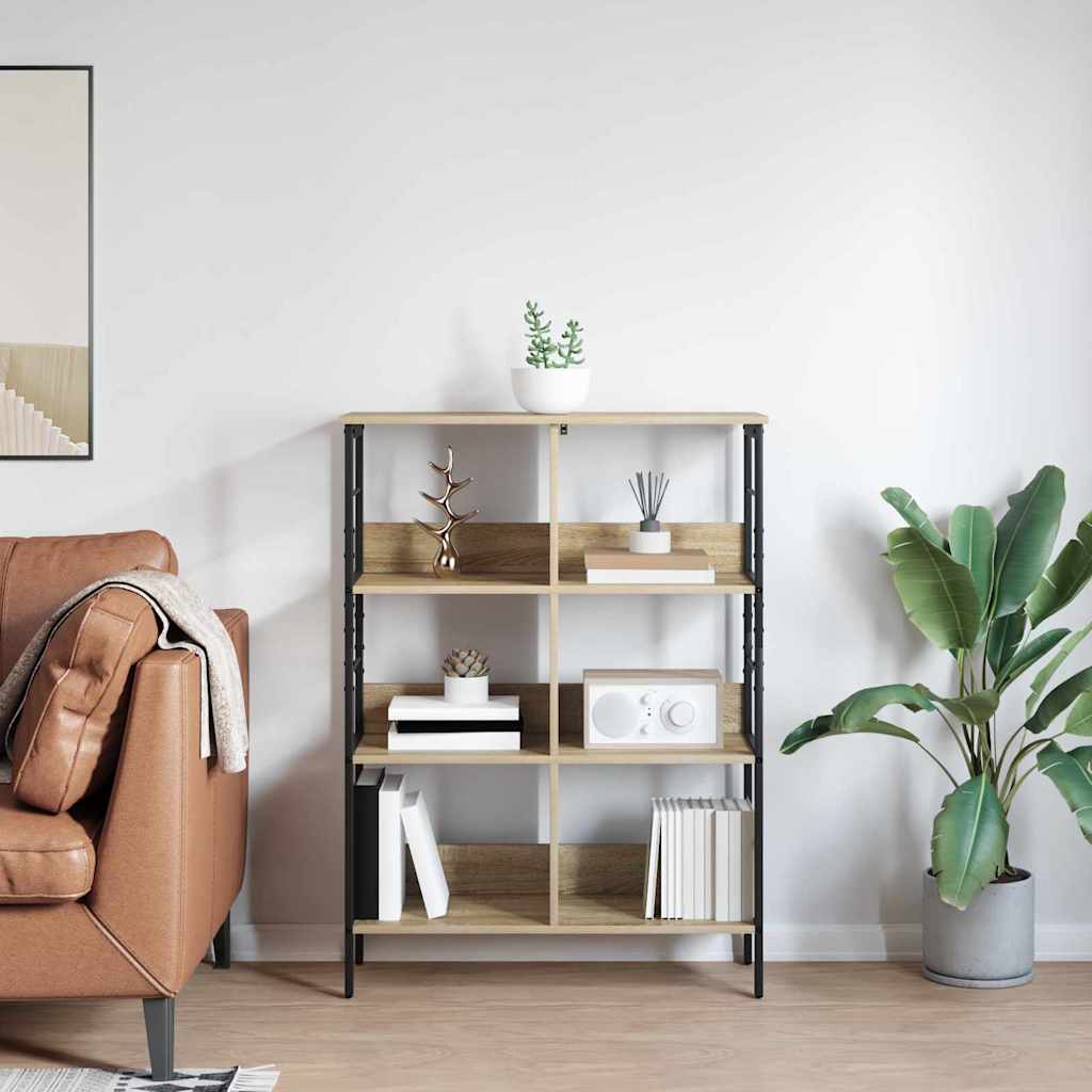 Polica Sonoma hrast 82 x 32 x 112 cm Konstruirano drvo