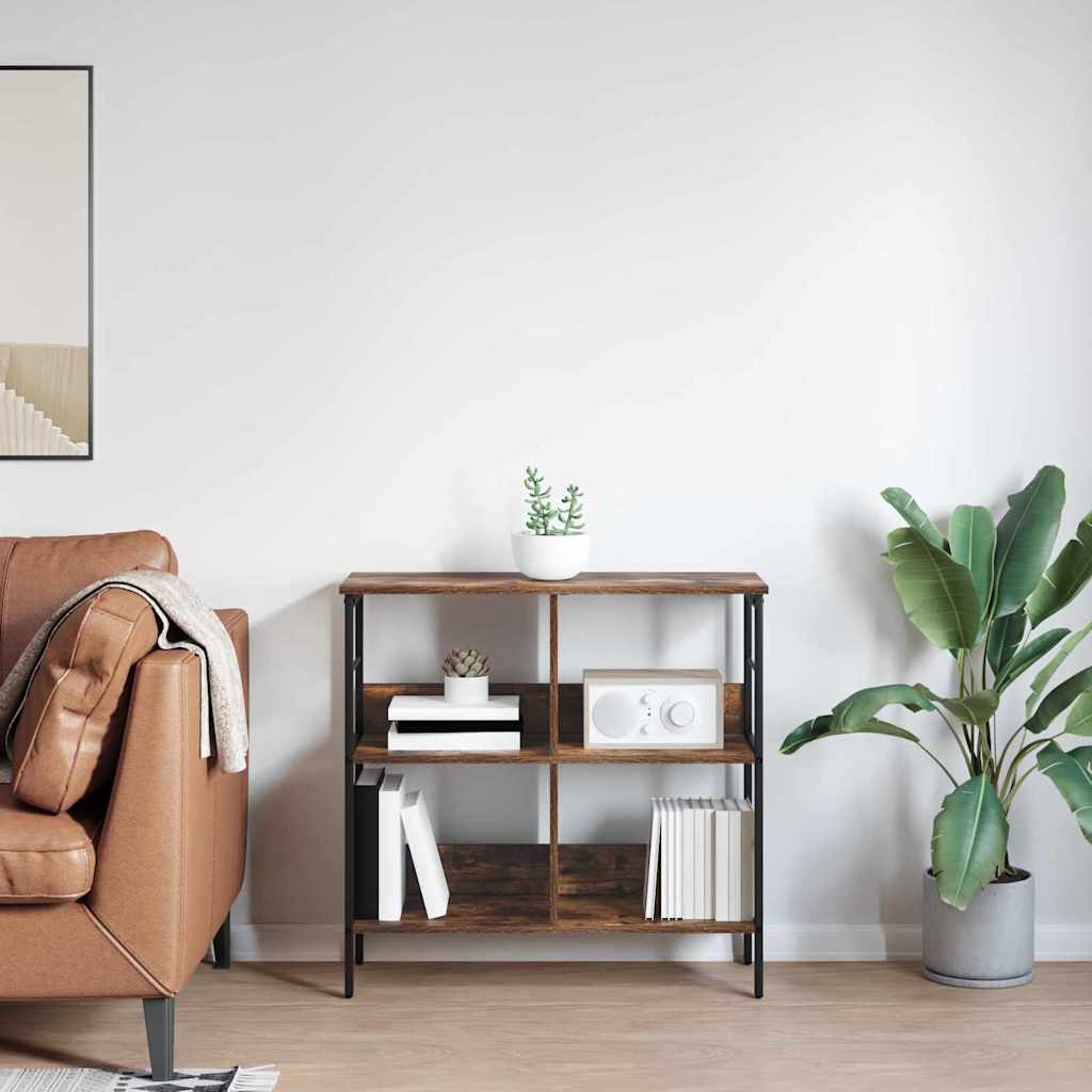 Polica Dimljeni hrast 82 x 32 x 79 cm Konstruirano drvo