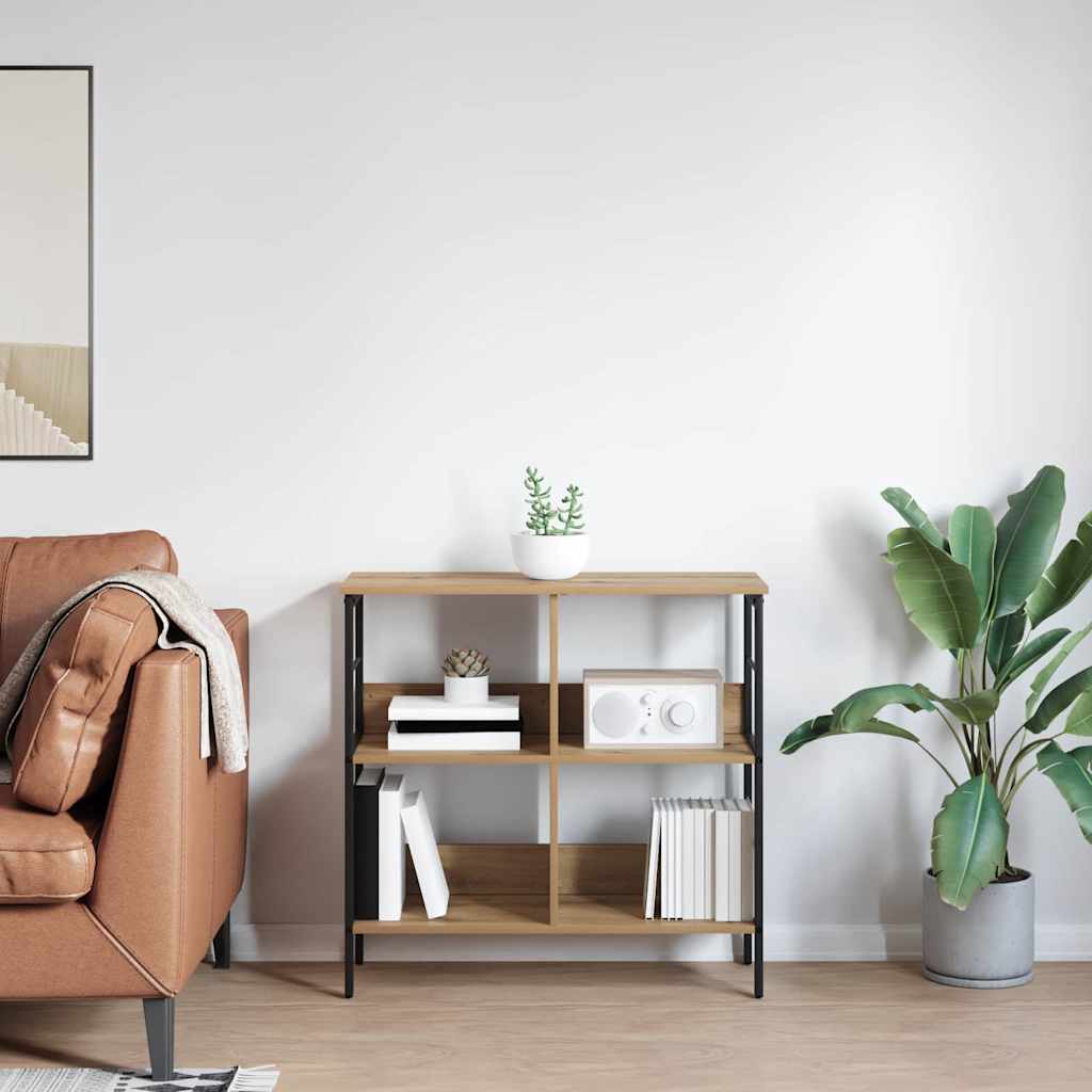 Polica Umjetnički hrast 82 x 32 x 79 cm Konstruirano drvo
