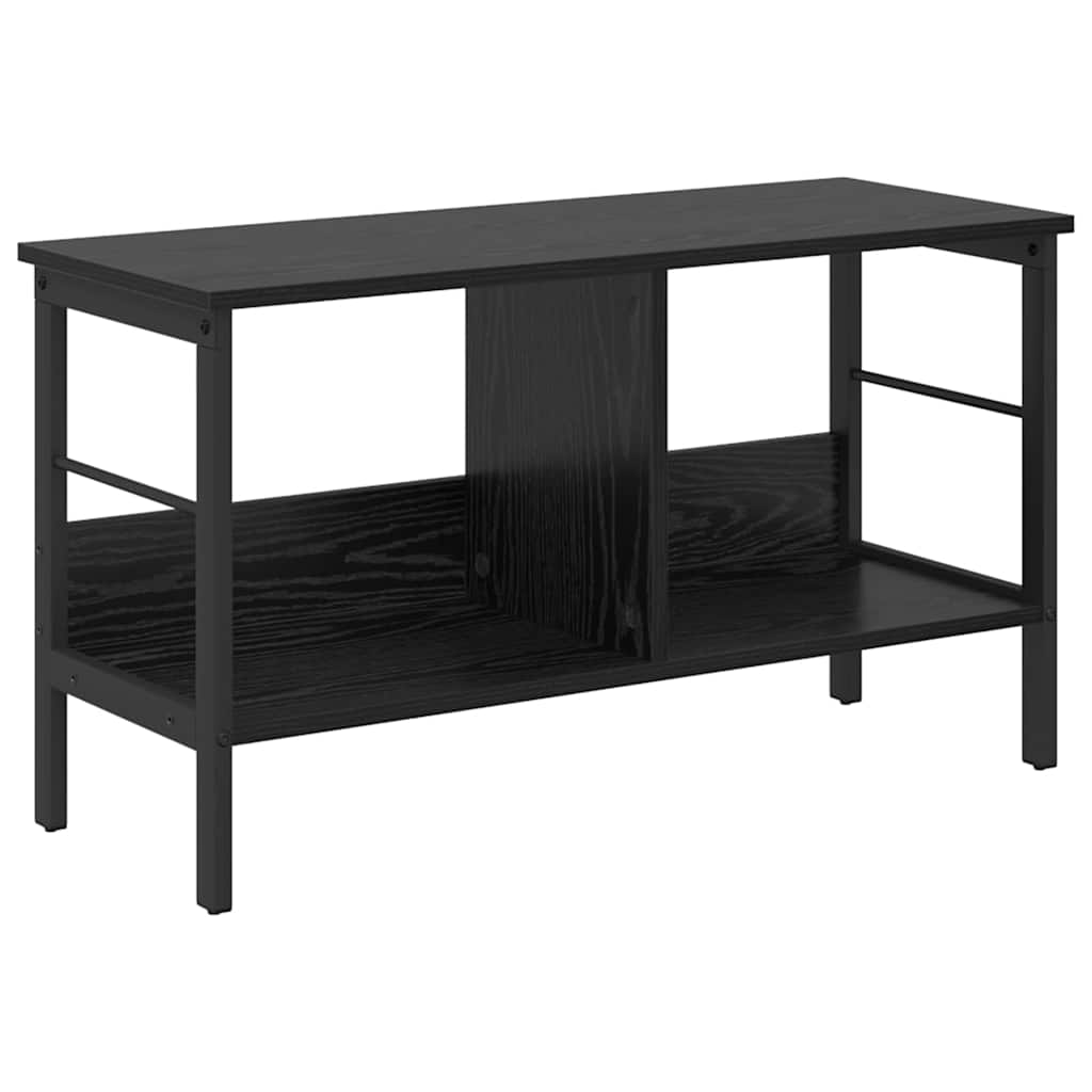 Polica Crni hrast 82 x 32 x 47 cm Konstruirano drvo