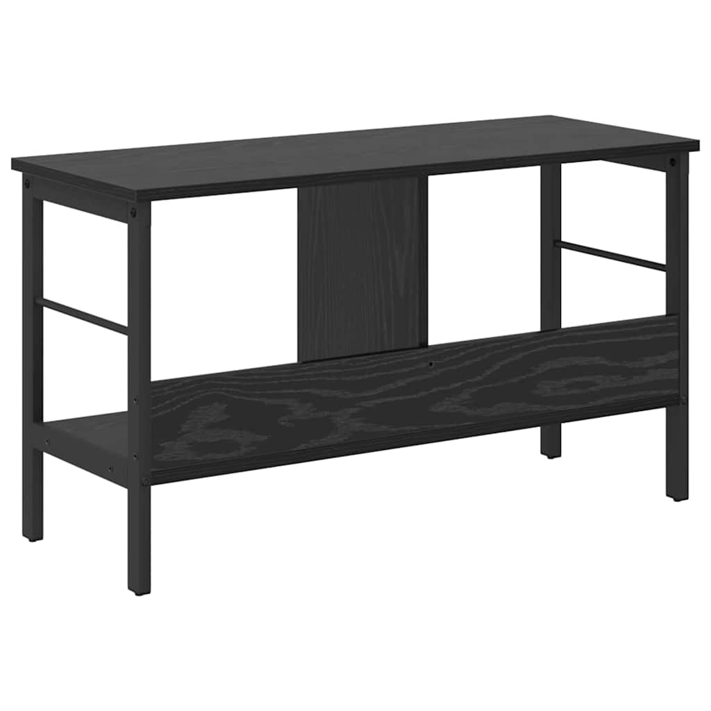 Polica Crni hrast 82 x 32 x 47 cm Konstruirano drvo
