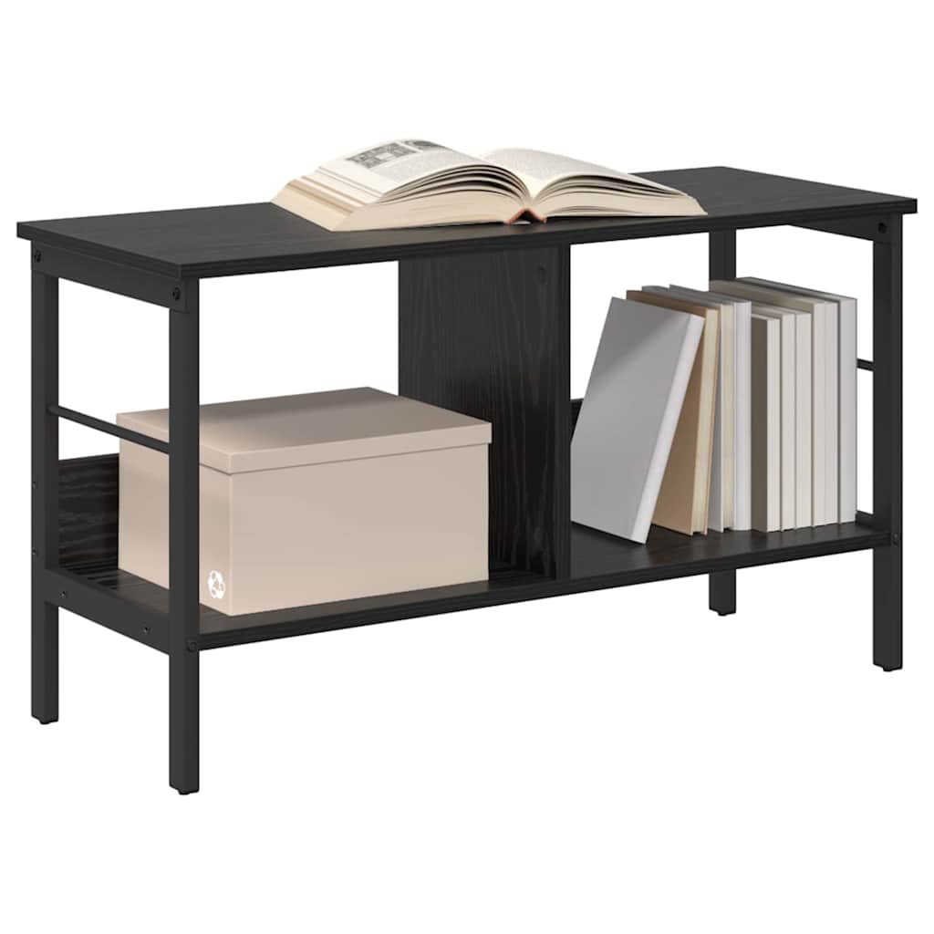 Polica Crni hrast 82 x 32 x 47 cm Konstruirano drvo